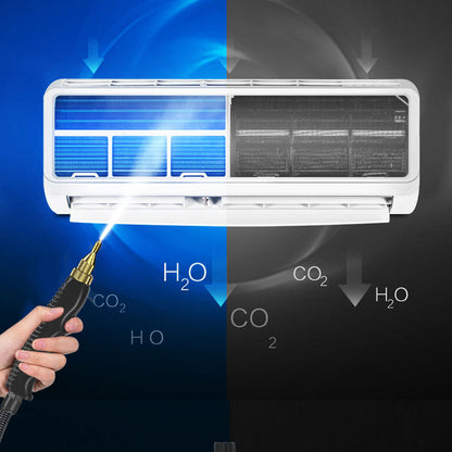 ⚡Limpador a Vapor de Alta Temperatura e Alta Pressão de 2500W