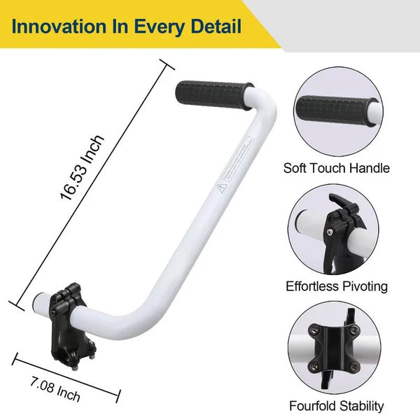 Extensor Ergonômico para Cortador de Grama: Conforto e Precisão ao Seu Alcance