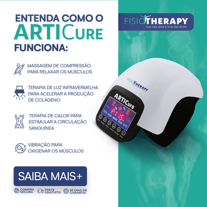 ARTICure™ - Terapia Ortopédica 4 em 1 para Joelhos