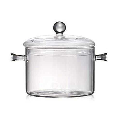 Glass Pot - Olla de Vidrio 1500 ml