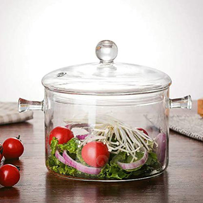 Glass Pot - Olla de Vidrio 1500 ml