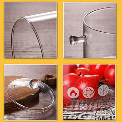 Glass Pot - Olla de Vidrio 1500 ml