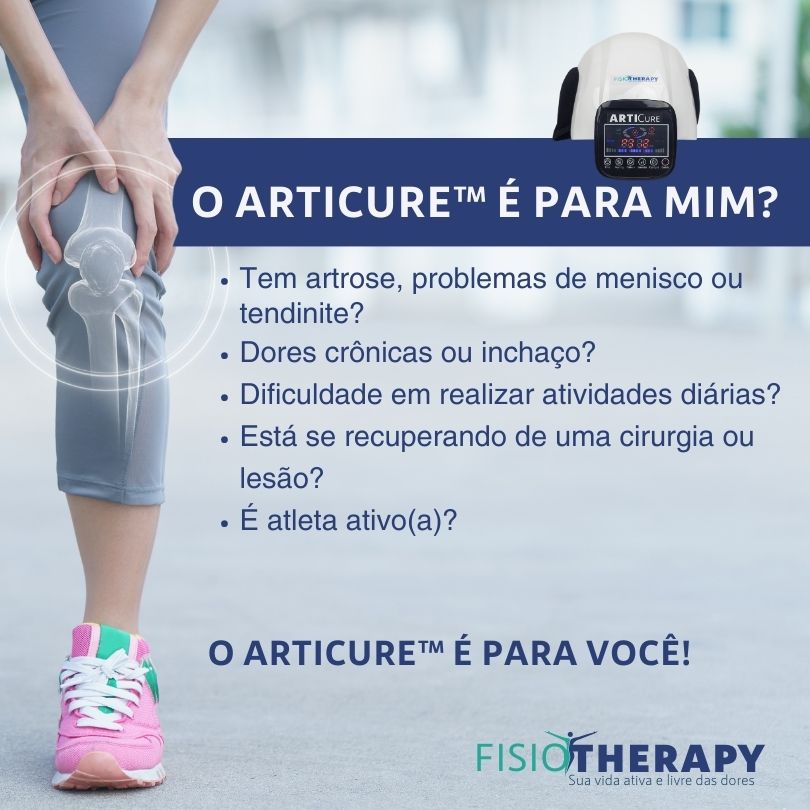 ARTICure™ - Terapia Ortopédica 4 em 1 para Joelhos