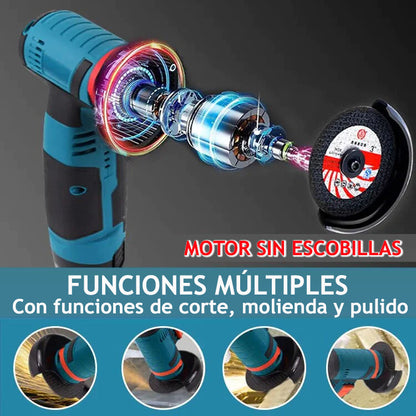 Esmerilhadeira portátil Flex® 2x baterias