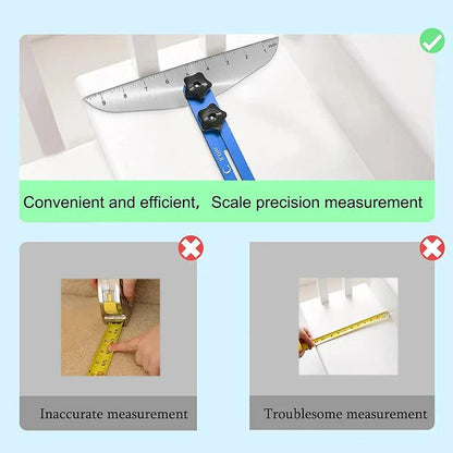 FERRAMENTA DE MODELO PARA DEGRAUS DE ESCADA