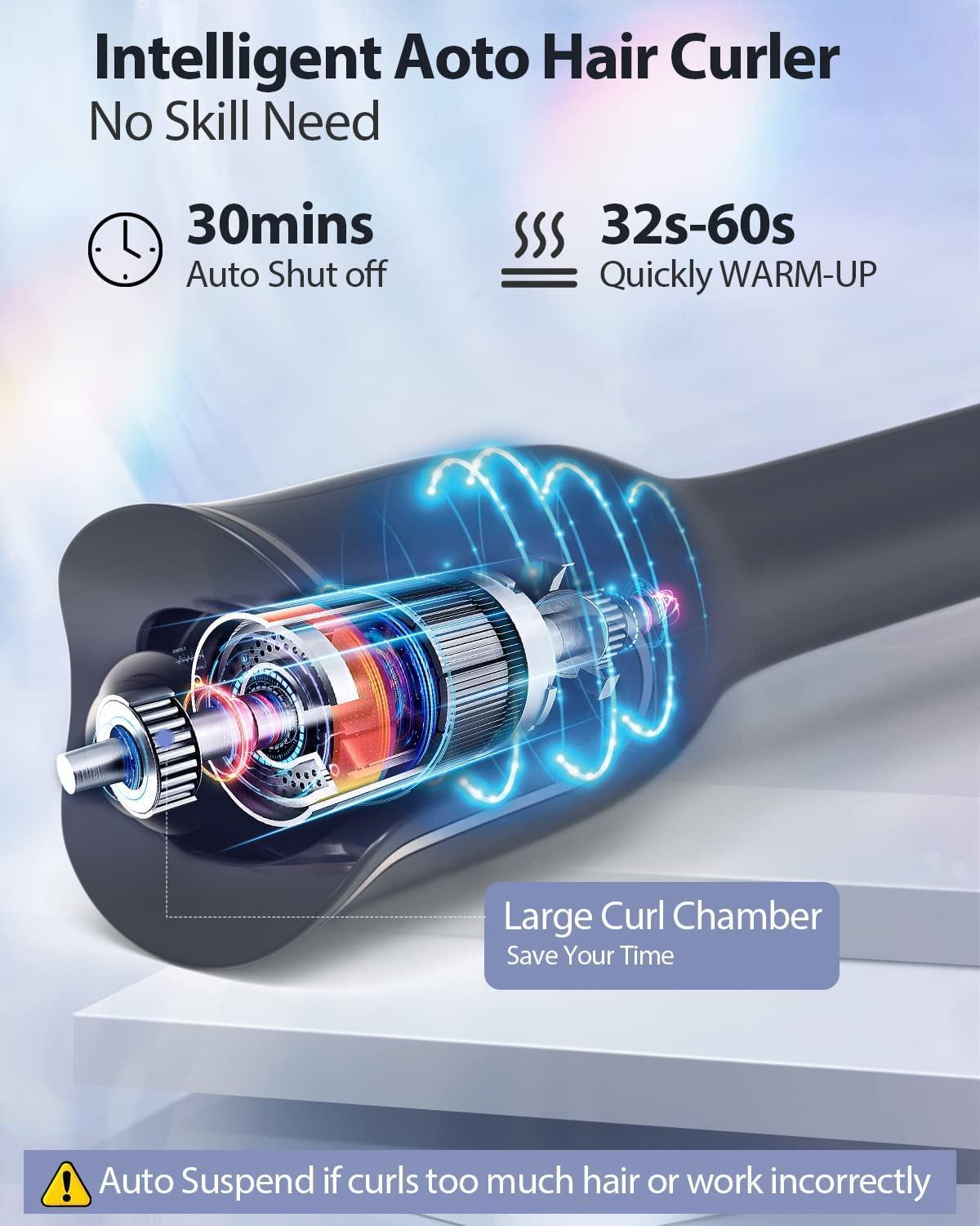 Automático Modelador de Cabelo - CurlsPRO 2 - Sempre em Promoção