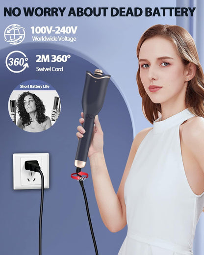 Automático Modelador de Cabelo - CurlsPRO 2 - Sempre em Promoção