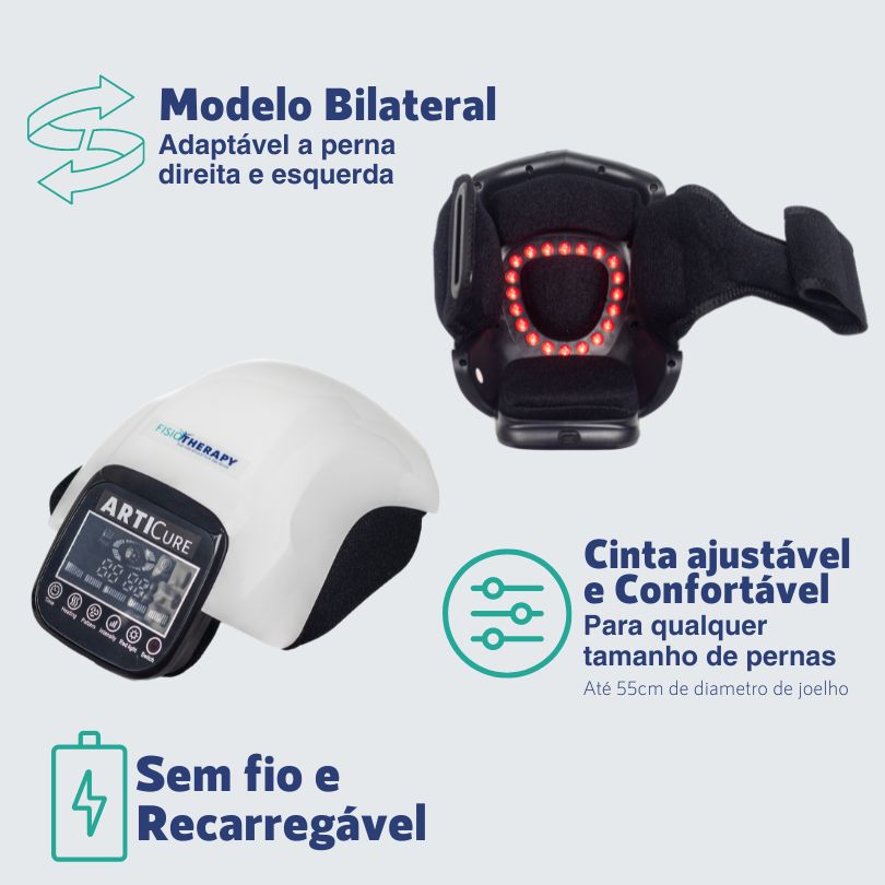 ARTICure™ - Terapia Ortopédica 4 em 1 para Joelhos