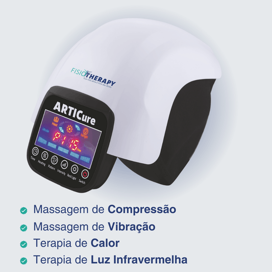 ARTICure™ - Terapia Ortopédica 4 em 1 para Joelhos