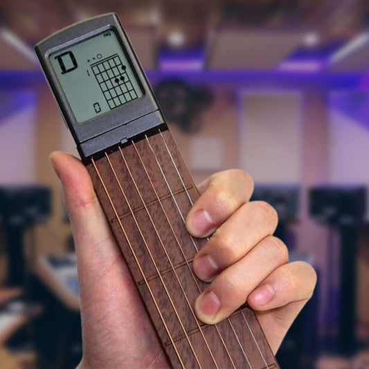 Ccompracerta™ Portable Guitar Chord Trainer