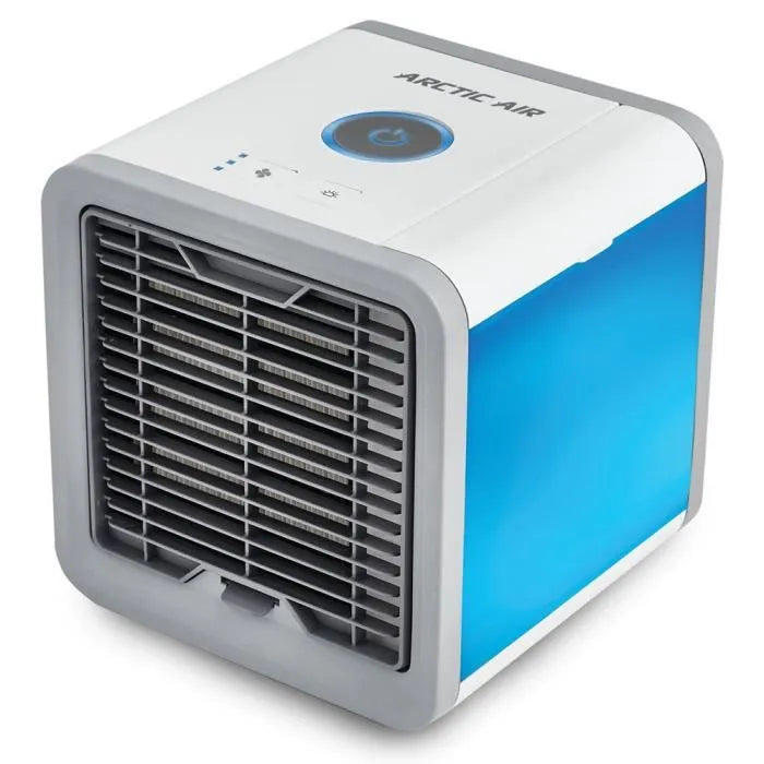 Conforto Supremo com o Mini Cooler: Refrigeração Rápida, Purificação do Ar e Controle de Umidade