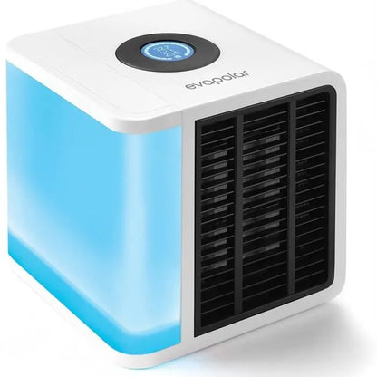 Conforto Supremo com o Mini Cooler: Refrigeração Rápida, Purificação do Ar e Controle de Umidade