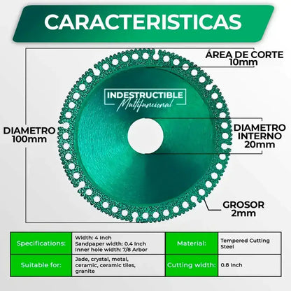 2+2 GRÁTIS - 4X DISCO MULTIFUNCIONAL™