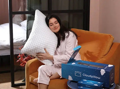 CloudPillow - Almohada de Espuma Viscoelástica Personalizable para un Mejor Sueño