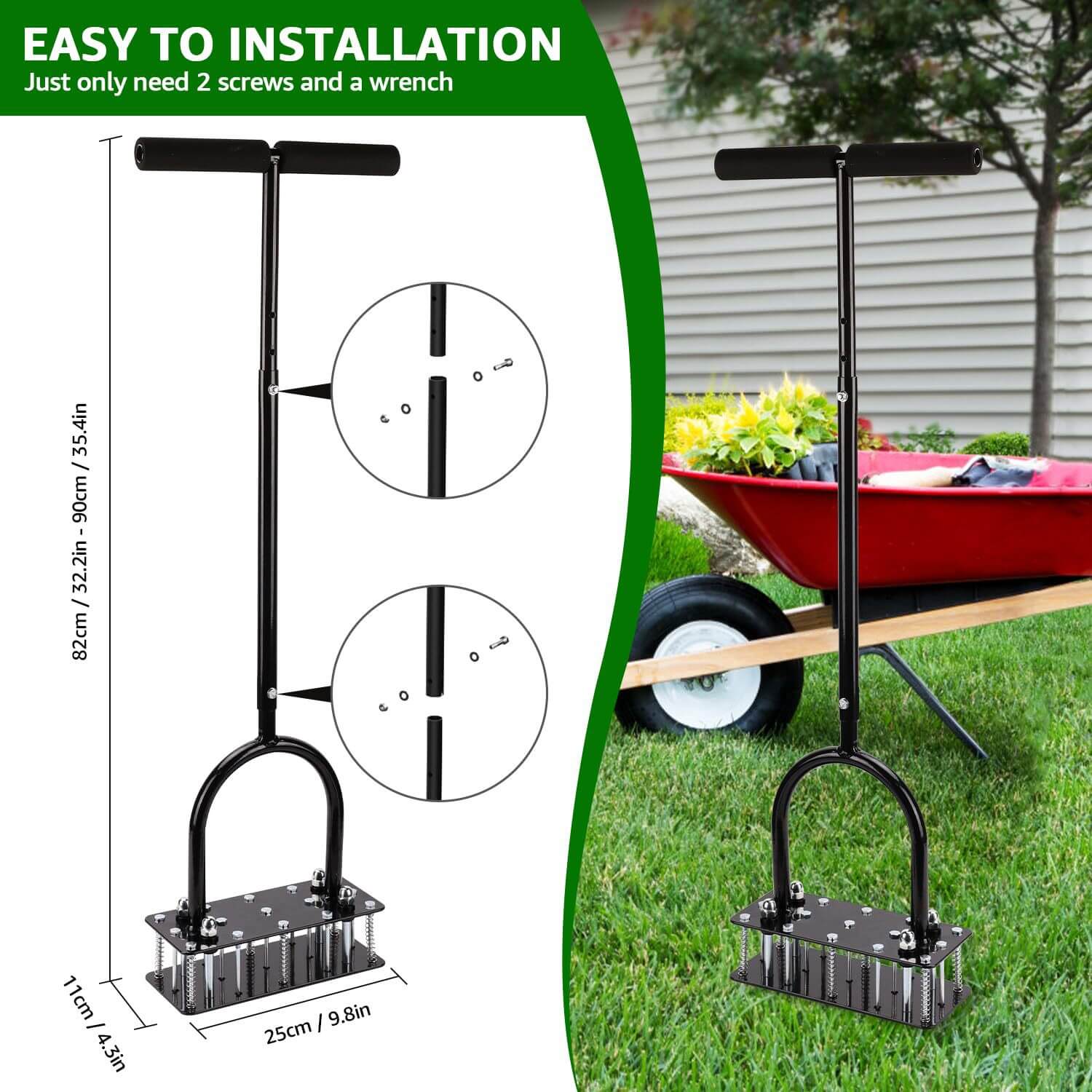 Spike Lawn Aerator Tool