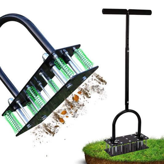 iToolMax Spike Lawn Aerator Tool