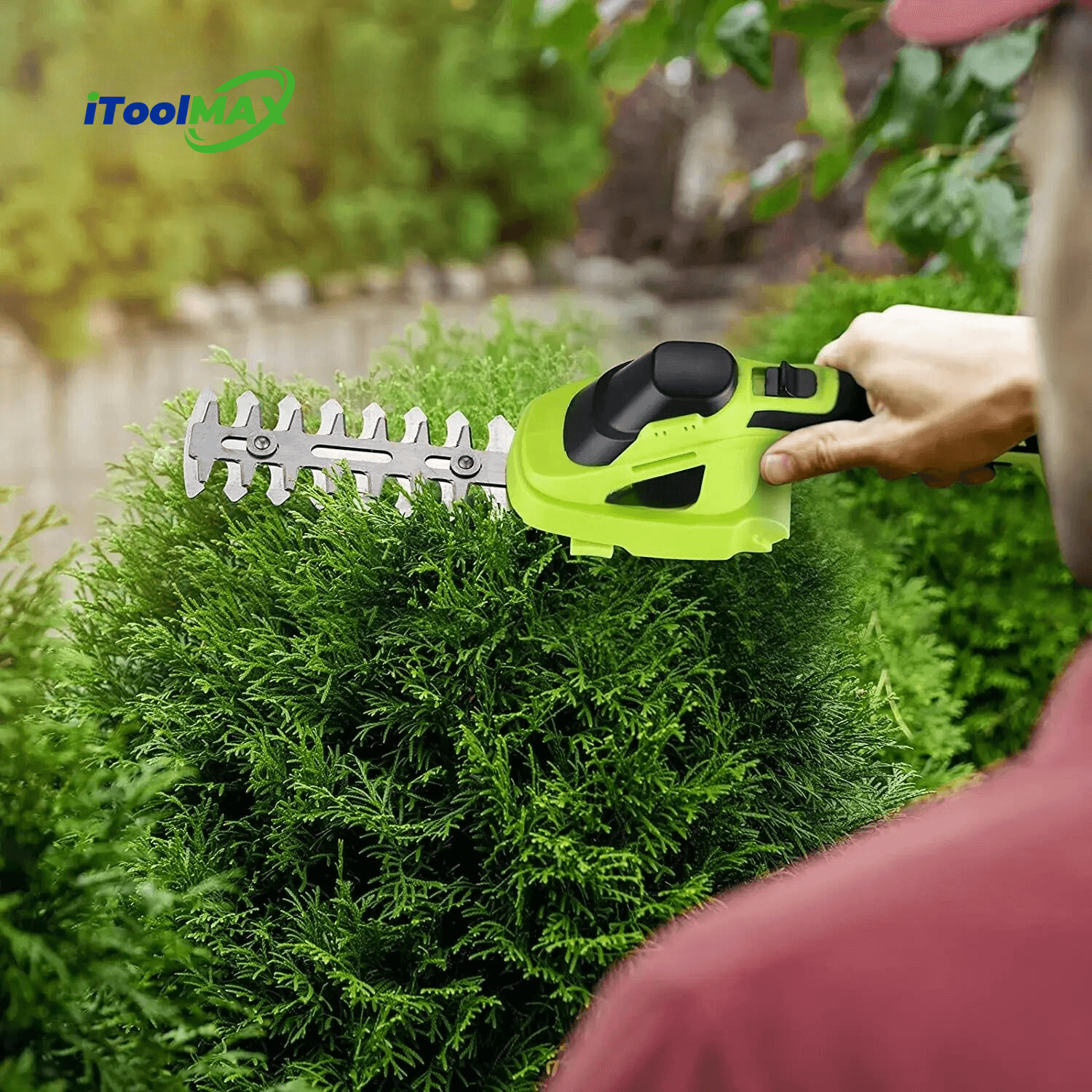 iToolmMax 7.2V Cordless Shrubbery and Grass Shears